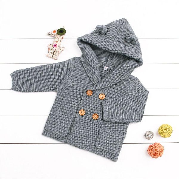pullover cartoon winter sweater for baby girls cardigan with ears born boys knitted jackets hood autumn children long sleeve coat, Blue
pullover cartoon winter sweater for baby girls cardigan with ears born boys knitted jackets hood autumn children long sleeve coat, Blue