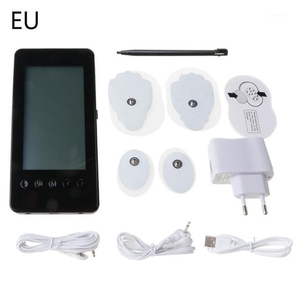 electric tens unit 28 modes digital therapy machine electrode pads wire massager u2jd1
electric tens unit 28 modes digital therapy machine electrode pads wire massager u2jd1