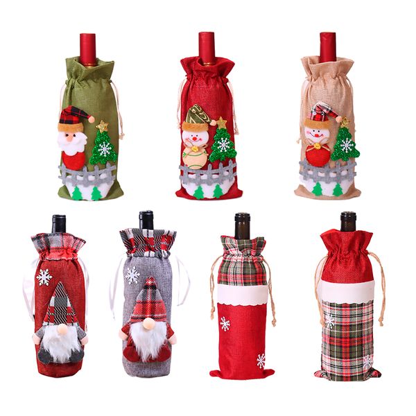 wine bottle cover merry decoration for home 2019 christmas ornaments cristmas decor happy new year 2020 xmas
wine bottle cover merry decoration for home 2019 christmas ornaments cristmas decor happy new year 2020 xmas