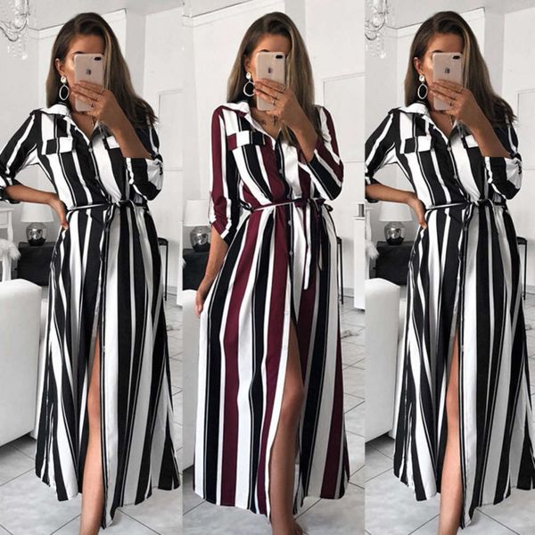 women's color stripe printed shirt drs new style, Black;gray
women's color stripe printed shirt drs new style, Black;gray