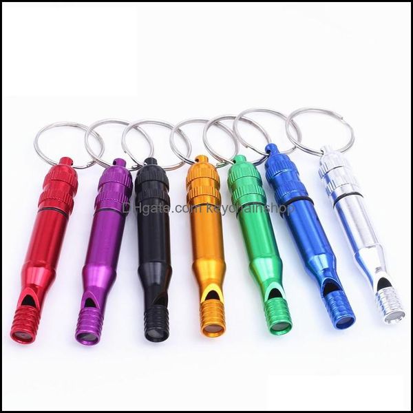 keychains fashion accessories colorf wilderness survival loud and clear aluminium whistle for promotion gift engrave logo drop delivery 2021, Silver
keychains fashion accessories colorf wilderness survival loud and clear aluminium whistle for promotion gift engrave logo drop delivery 2021, Silver