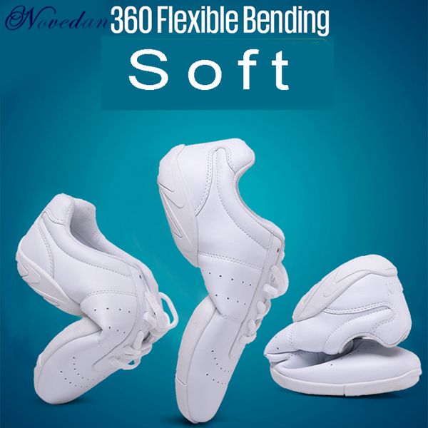 new kids girls white sneakers modern/jazz/hip hop dance shoes competitive aerobics shoes soft sole fitness gym shoes 201017
new kids girls white sneakers modern/jazz/hip hop dance shoes competitive aerobics shoes soft sole fitness gym shoes 201017
