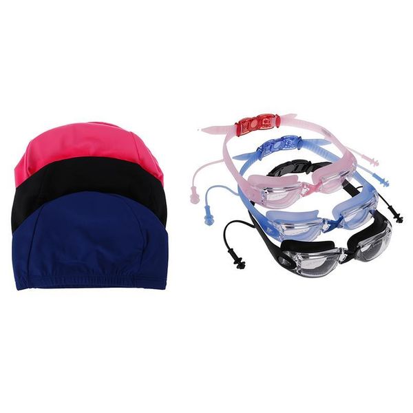 men women swimming goggles glasses non-fogging uv protection swim cap&nose clips m bbyexx
men women swimming goggles glasses non-fogging uv protection swim cap&nose clips m bbyexx