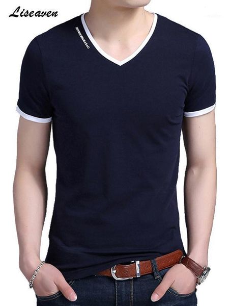 liseaven men t shirt 2020 v-neck cotton tshirt short sleeve t-shirts men's slim fit solid color tee shirt1, White;black
liseaven men t shirt 2020 v-neck cotton tshirt short sleeve t-shirts men's slim fit solid color tee shirt1, White;black