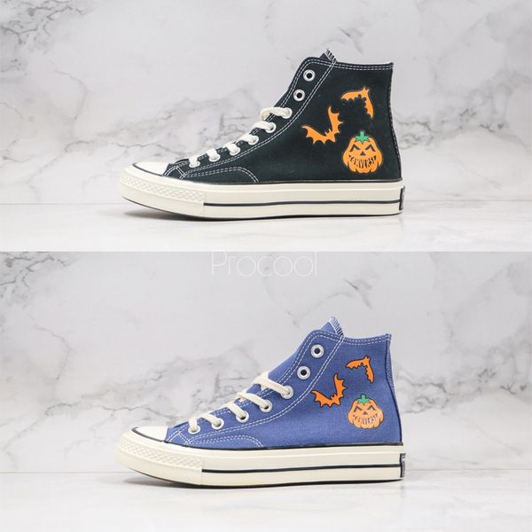 halloween pumpkin chuck 70 hi 1970s vulcanized canvas mens shoes skate casual fashion womens sneakers size 35-44, Black
halloween pumpkin chuck 70 hi 1970s vulcanized canvas mens shoes skate casual fashion womens sneakers size 35-44, Black