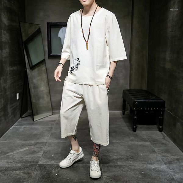 summer clothes men's 2 pieces sets casual shorts and short-sleeved t shirt men breathable slim fit o neck linen suits 2020 new1, Gray
summer clothes men's 2 pieces sets casual shorts and short-sleeved t shirt men breathable slim fit o neck linen suits 2020 new1, Gray