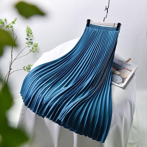 2020 women maxi skirt high waist women boho white long pleated skirt with lining faldas jupe femme saia, Black
2020 women maxi skirt high waist women boho white long pleated skirt with lining faldas jupe femme saia, Black