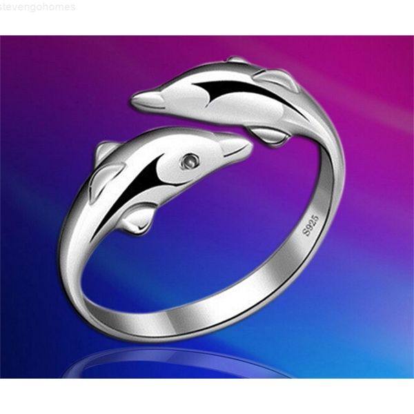 vintage new ring simple women style silver-color jewelry fashion dolphin rings bijoux bague for wedding ing
vintage new ring simple women style silver-color jewelry fashion dolphin rings bijoux bague for wedding ing