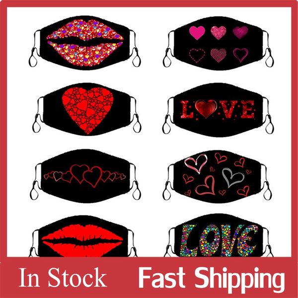 2021 valentines day face mask heart lover print mask washable reusable cotton mouth cover protective face masks fy9334
2021 valentines day face mask heart lover print mask washable reusable cotton mouth cover protective face masks fy9334