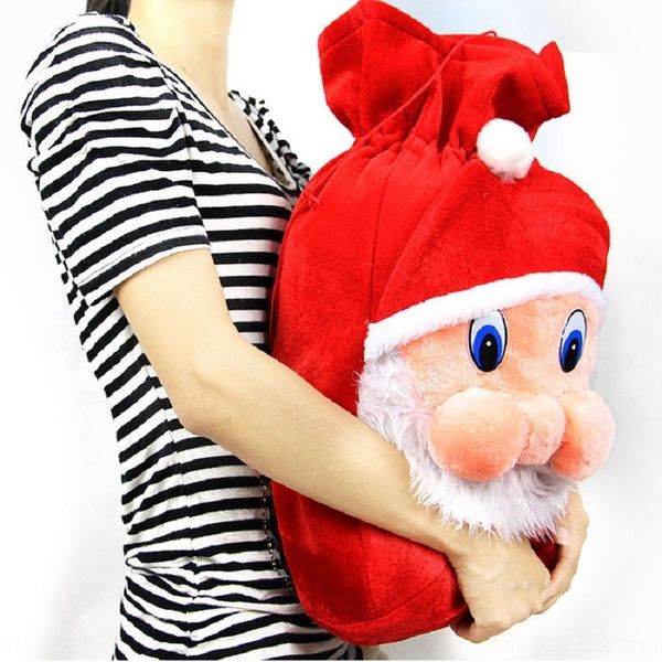 husop show santa claus head decorative supplies bag high-end candy backpack bagcandy gift bagbunched gift bag t3imy
husop show santa claus head decorative supplies bag high-end candy backpack bagcandy gift bagbunched gift bag t3imy