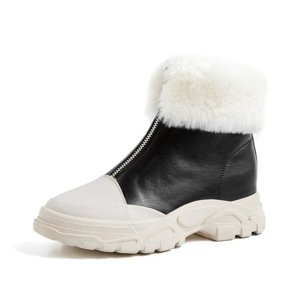 2020 зимняя новая голеностопного женщины boots non-slip снег из натуральной кожи теплое zipper круглая голова женская обувь лучший подарок д, Black
2020 зимняя новая голеностопного женщины boots non-slip снег из натуральной кожи теплое zipper круглая голова женская обувь лучший подарок д, Black