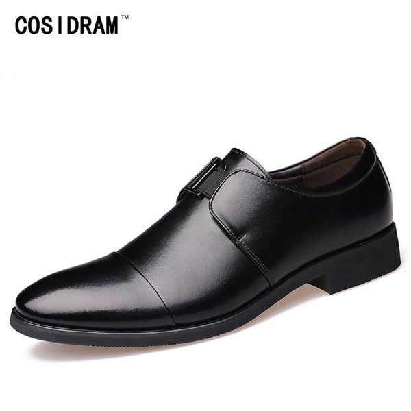 cosidram pointed toe men formal shoes new 2020 male slip on oxford shoes for men wedding business oxfords black classic brm-944
cosidram pointed toe men formal shoes new 2020 male slip on oxford shoes for men wedding business oxfords black classic brm-944