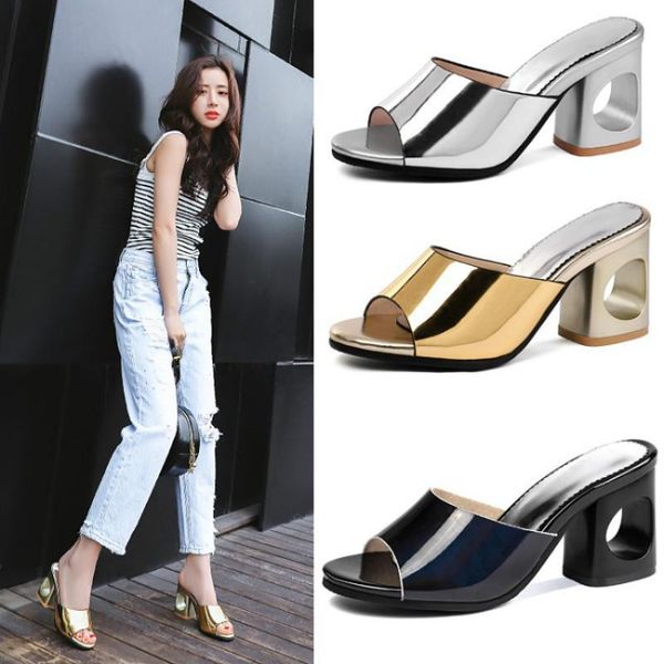 women luxury slippers shiny summer slides simple shoes plus size 34 48 43 wide fits new arrivals 2021 outdoor gold, Black
women luxury slippers shiny summer slides simple shoes plus size 34 48 43 wide fits new arrivals 2021 outdoor gold, Black