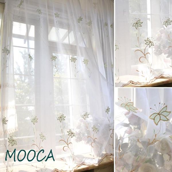 korean style white embroiderd translusidus curtain tulle living room curtain decoration
korean style white embroiderd translusidus curtain tulle living room curtain decoration
