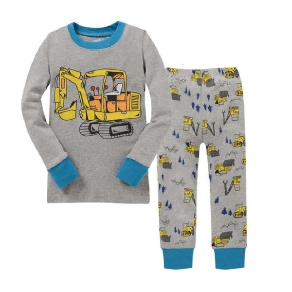 sve cartoon new boys' children's long excavator home suit pajamas k238, Blue;red
sve cartoon new boys' children's long excavator home suit pajamas k238, Blue;red