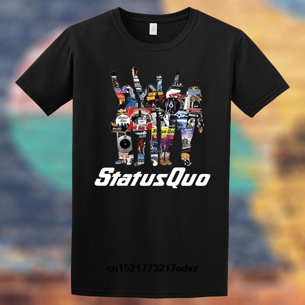 men t shirt fashion status quo summer black t-shirt women sport hooded sweatshirt hoodie
men t shirt fashion status quo summer black t-shirt women sport hooded sweatshirt hoodie