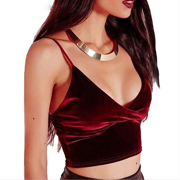 women velvet crop cropped camis vintage retro punk female harajuku sleeveless shirt bralette fitness for lady kg-475, White
women velvet crop cropped camis vintage retro punk female harajuku sleeveless shirt bralette fitness for lady kg-475, White