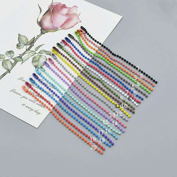 foreign trade paint color 2.4mm bead chain wave keychain bag pendant accessories, Silver
foreign trade paint color 2.4mm bead chain wave keychain bag pendant accessories, Silver