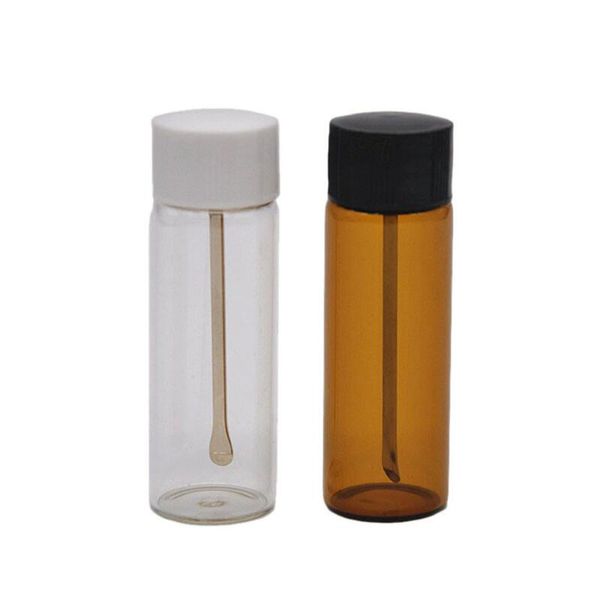 clear/brown glass snuff metal vial spoon spice bullet snorter pill box storage bottle case container stash mixed color gift aad2777
clear/brown glass snuff metal vial spoon spice bullet snorter pill box storage bottle case container stash mixed color gift aad2777