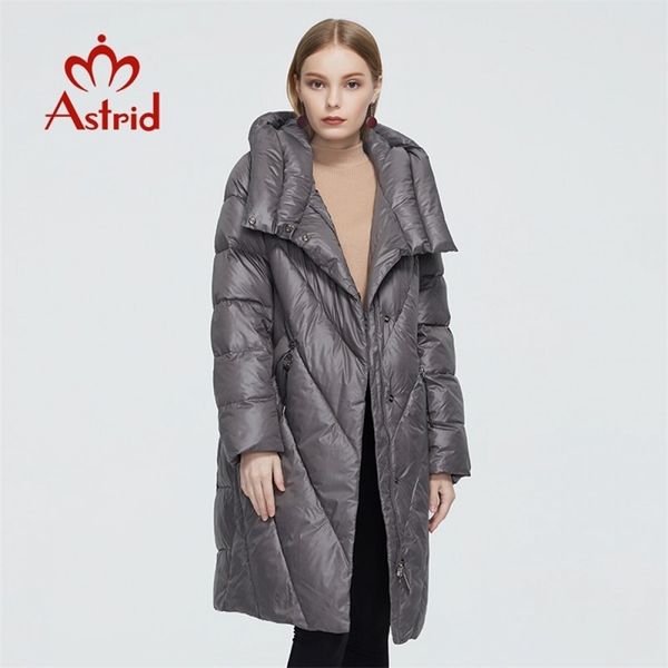 astrid new winter women's coat women long warm parka fashion thick jacket hood bio-down hight quality female clothing 6580 201019, Black
astrid new winter women's coat women long warm parka fashion thick jacket hood bio-down hight quality female clothing 6580 201019, Black