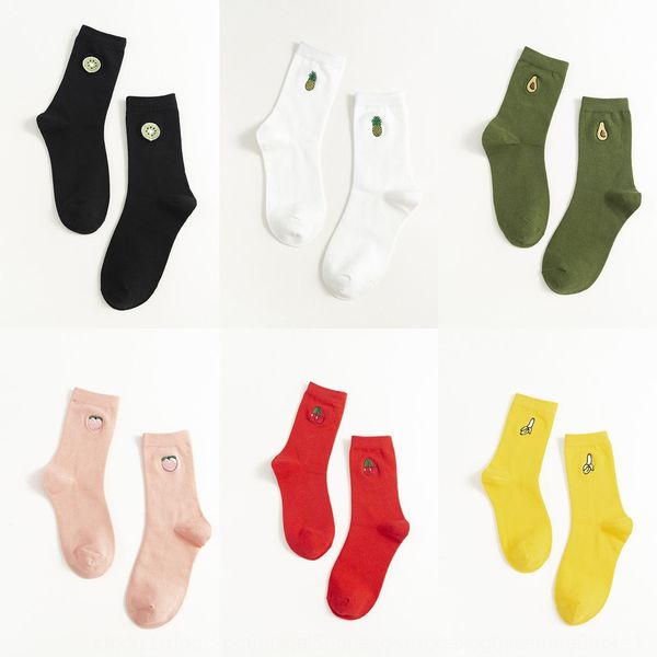 women's autumn and winter new embroidered jam and fruit butter fructose socks fashion 2019 socks gyga2, Black
women's autumn and winter new embroidered jam and fruit butter fructose socks fashion 2019 socks gyga2, Black