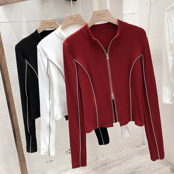 2021 new jacket 2021 new female spring red short ins trendy fashion small man plus velvet fz9l, White
2021 new jacket 2021 new female spring red short ins trendy fashion small man plus velvet fz9l, White