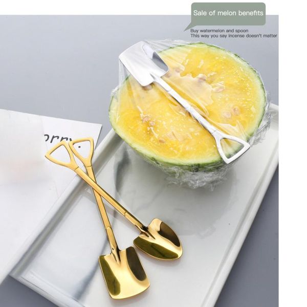 new stainless steel creative shovel small spoon fork taro spoon coffee stir spoon long handle fork kitchen dinnerware sets h sqcrqq
new stainless steel creative shovel small spoon fork taro spoon coffee stir spoon long handle fork kitchen dinnerware sets h sqcrqq