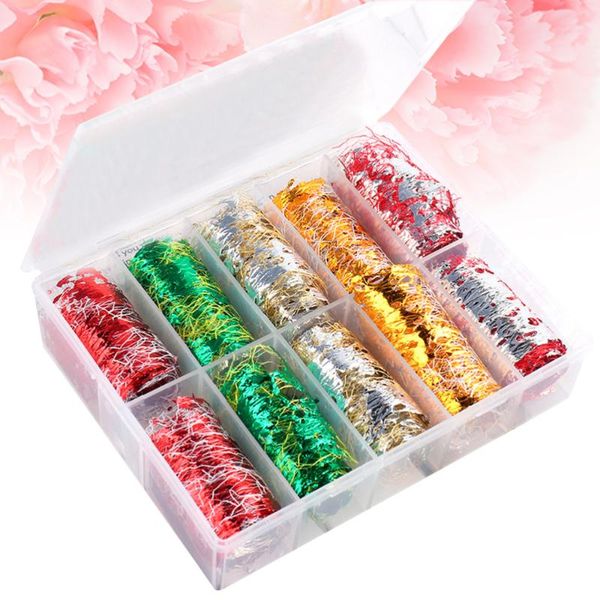 nail glitter 1 box art decor delicate ornament manicure for women female, Silver;gold
nail glitter 1 box art decor delicate ornament manicure for women female, Silver;gold