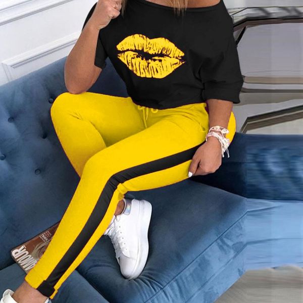 bvwjl 2020 lip lip-shaped sports sleeve crew neck sports set 2020 printed suit lip-shaped suit printed lip mid sleeve crew neck mid set bo2h, Gray
bvwjl 2020 lip lip-shaped sports sleeve crew neck sports set 2020 printed suit lip-shaped suit printed lip mid sleeve crew neck mid set bo2h, Gray