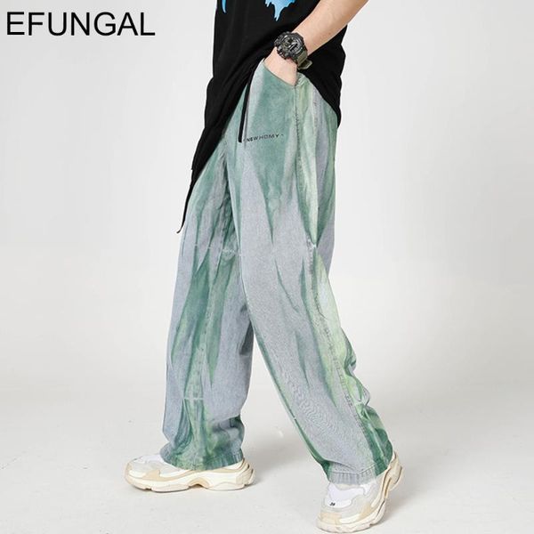 tie dye men jeans denim pants streetwear loose hip hop casual harajuku fashion pockets biker jean male wide leg trousers, Blue
tie dye men jeans denim pants streetwear loose hip hop casual harajuku fashion pockets biker jean male wide leg trousers, Blue