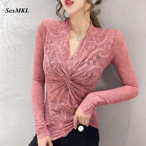 women's blouses & shirts women v neck lace 2021 elegant transparent long sleeve ladies korean style clothing hollow out basic white bl
women's blouses & shirts women v neck lace 2021 elegant transparent long sleeve ladies korean style clothing hollow out basic white bl