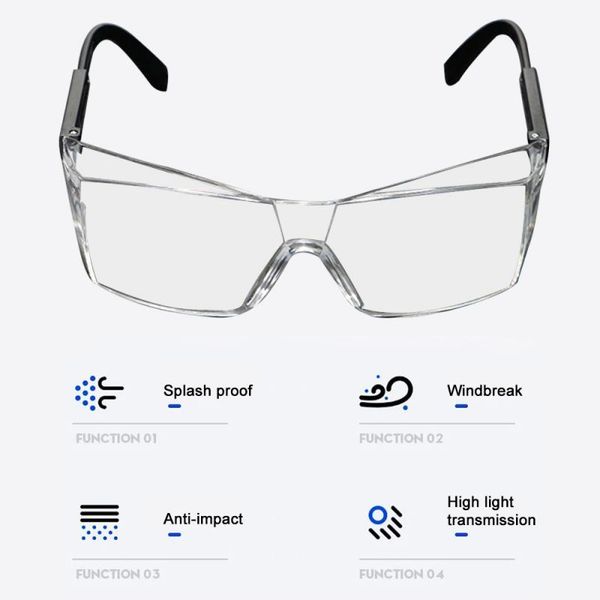 dust-proof anti fog 1pc new sand transparent vented safety goggles glasses eye suitable for industrial lab use
dust-proof anti fog 1pc new sand transparent vented safety goggles glasses eye suitable for industrial lab use