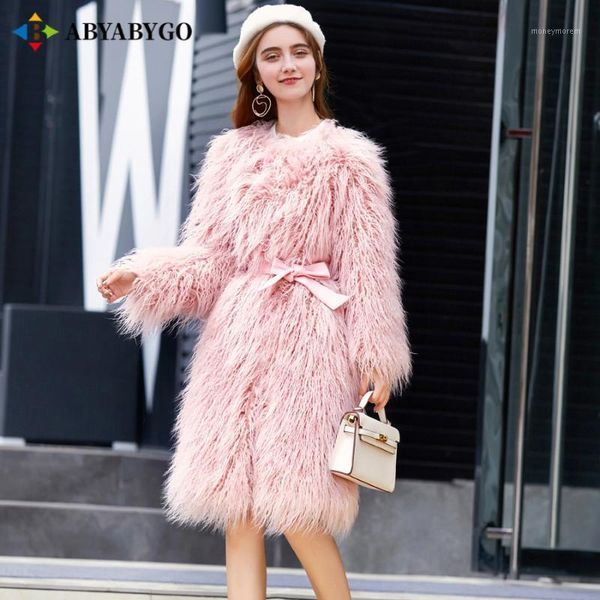 women's fur & faux womens kawaii pink mongolia sheep coat luxury long coats winter warm furry fashion elegant jacket plus size1, Black
women's fur & faux womens kawaii pink mongolia sheep coat luxury long coats winter warm furry fashion elegant jacket plus size1, Black