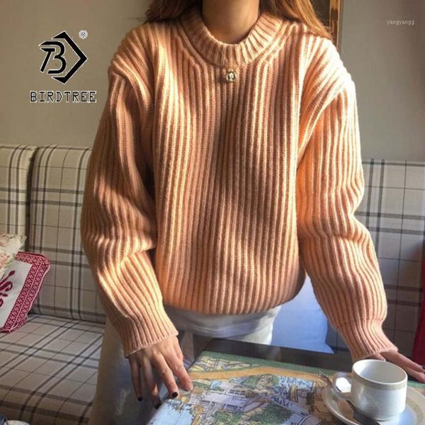 2019 chic autumn winter new women's pullovers sweater o-neck simple solid loose thick korean casual fashion t97210d1, White;black
2019 chic autumn winter new women's pullovers sweater o-neck simple solid loose thick korean casual fashion t97210d1, White;black
