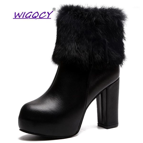 winter fashion boots style square heel women femininas ankle boots botas woman masculina zapatos botines mujer chaussure shoes1, Black
winter fashion boots style square heel women femininas ankle boots botas woman masculina zapatos botines mujer chaussure shoes1, Black