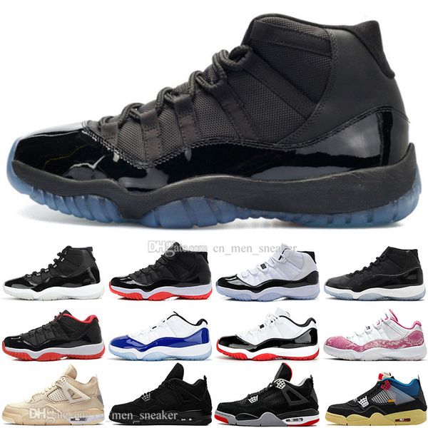 new 11 11s 25th anniversary bred 4 4s sail black cat cactus jack pure money basketball shoes concord cap and gown men sports sneakers, White;red
new 11 11s 25th anniversary bred 4 4s sail black cat cactus jack pure money basketball shoes concord cap and gown men sports sneakers, White;red