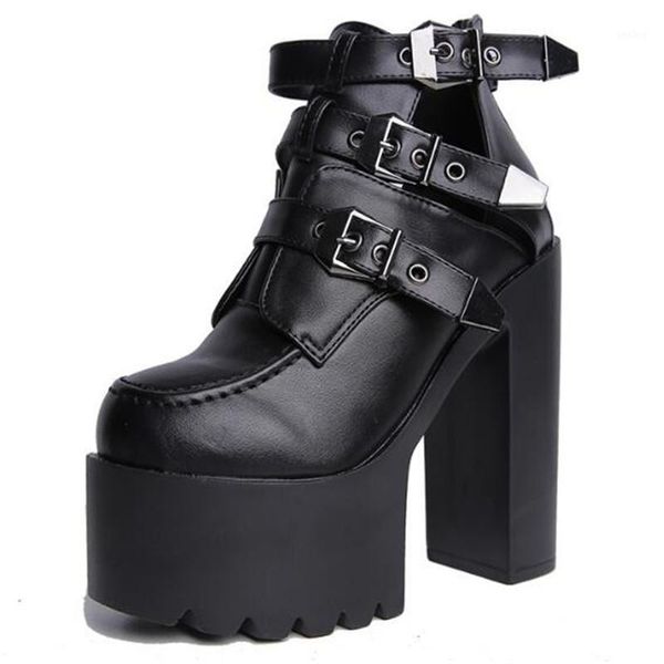 shoes woman pumps waterproof wedding party shoes pu buckle strap 14cm thick high heels round toe platform dress women1, Black
shoes woman pumps waterproof wedding party shoes pu buckle strap 14cm thick high heels round toe platform dress women1, Black