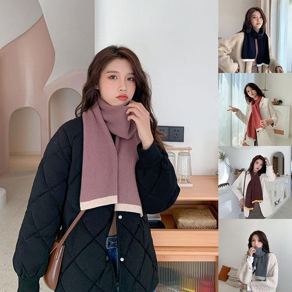 2020 vintage female scarf knitted cashmere long scarves soft shawls wraps winter thicken warm svarves boys girls, Blue;gray
2020 vintage female scarf knitted cashmere long scarves soft shawls wraps winter thicken warm svarves boys girls, Blue;gray