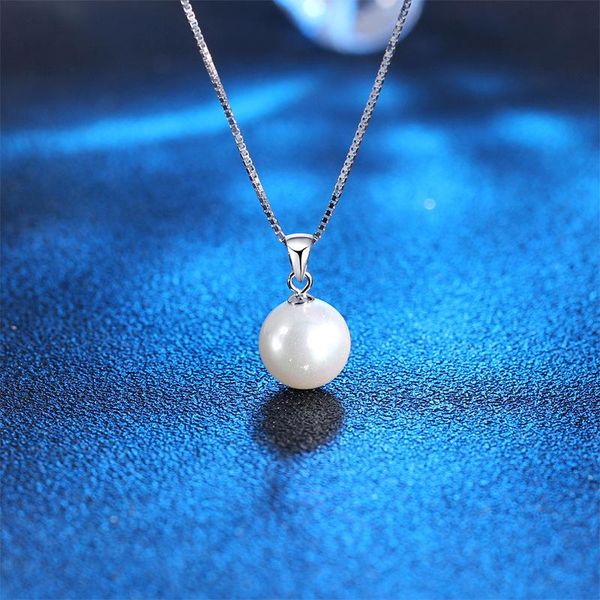 pearl necklace imitation 925 sterling l pendant necklace choker with chain silver jewelry wholesale silver necklaces
pearl necklace imitation 925 sterling l pendant necklace choker with chain silver jewelry wholesale silver necklaces