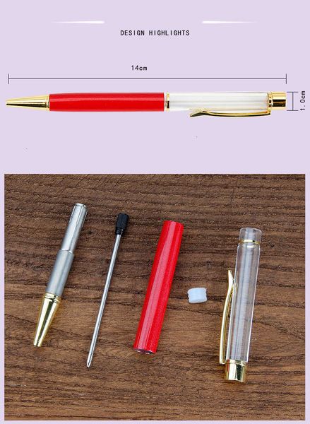 metal factory writing gift diy empty tube self-filling floating glitter dried flower crystal pen ballpoint pens 27 color, Blue;orange
metal factory writing gift diy empty tube self-filling floating glitter dried flower crystal pen ballpoint pens 27 color, Blue;orange