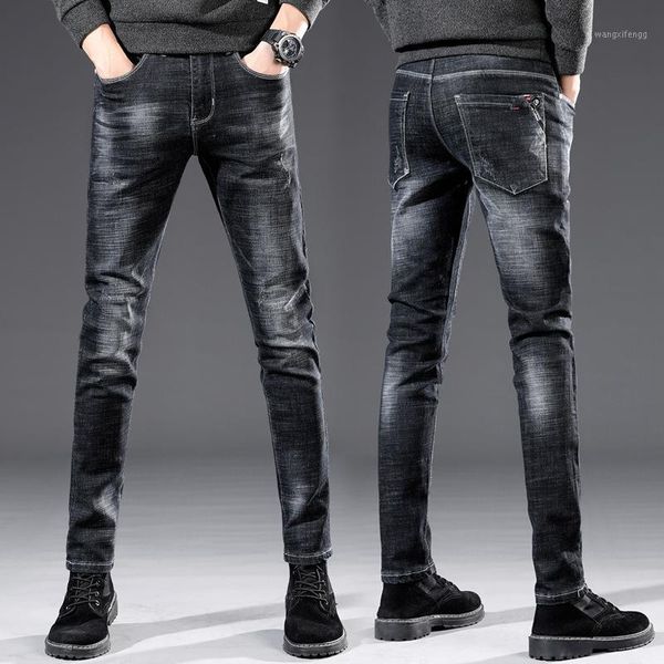 2019 new fashion trend men's skinny jeans men brand designer casual stretch solid color straight jeans plus size1, Blue
2019 new fashion trend men's skinny jeans men brand designer casual stretch solid color straight jeans plus size1, Blue