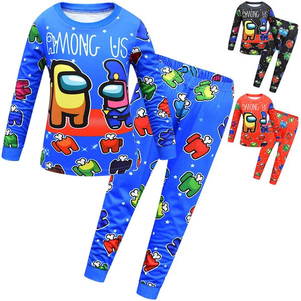горячая среди нас игры pajamas комплекты дети дети мультфильм милый с длинным рукавом футболки брюки наряд младший мальчик двух частей одежд, Blue;red
горячая среди нас игры pajamas комплекты дети дети мультфильм милый с длинным рукавом футболки брюки наряд младший мальчик двух частей одежд, Blue;red
