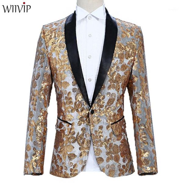 new man bling sequins patchwork full sleeve fashion blazer coat casual performance wedding blazer xz0561, White;black
new man bling sequins patchwork full sleeve fashion blazer coat casual performance wedding blazer xz0561, White;black