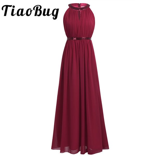 tiaobug fashion women chiffon long bridesmaid dresses women ladies halter bridal maxi prom gown princess lace dresses y200109, White;black
tiaobug fashion women chiffon long bridesmaid dresses women ladies halter bridal maxi prom gown princess lace dresses y200109, White;black