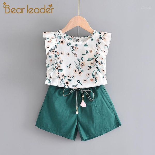 bear leader girls floral clothing sets 2020 new summer kids flowers vest and pants 2pcs outfits girl sweet children costume 3 7y1, White
bear leader girls floral clothing sets 2020 new summer kids flowers vest and pants 2pcs outfits girl sweet children costume 3 7y1, White