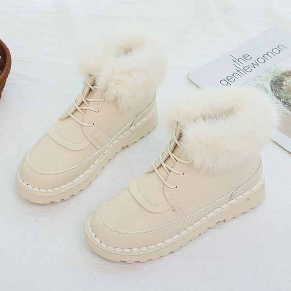2021 winter women snow ladies shoes ankle boots fashion sewing pu leather plush warm lace up footwear comfort new woman 1 oon4, Black
2021 winter women snow ladies shoes ankle boots fashion sewing pu leather plush warm lace up footwear comfort new woman 1 oon4, Black
