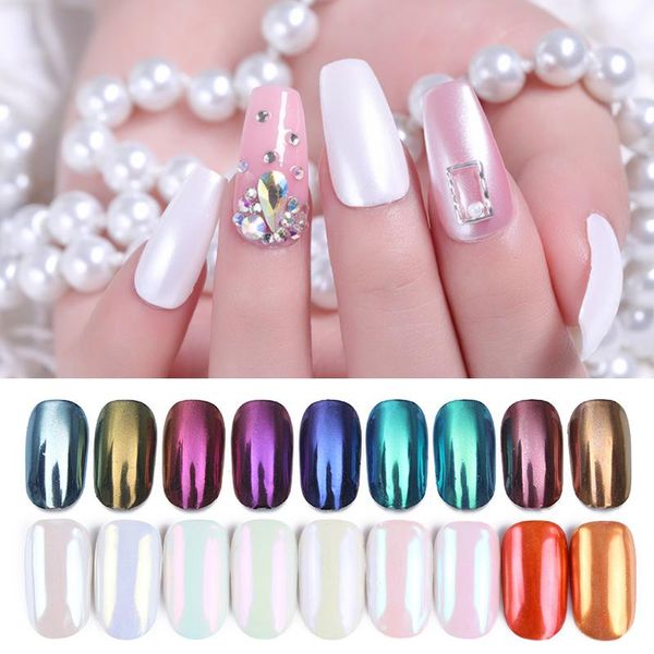 nail glitter born pretty mirror 1g gold blue purple art chrome pigment powder decorations, Silver;gold
nail glitter born pretty mirror 1g gold blue purple art chrome pigment powder decorations, Silver;gold