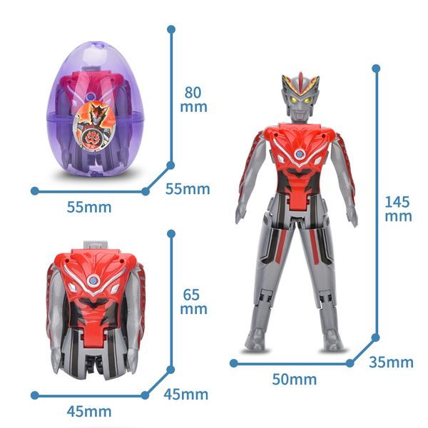 altman surprise ball deformation robot ultraman kaiju monster eggs toy action figure children deformation toy kid christmas gifts
altman surprise ball deformation robot ultraman kaiju monster eggs toy action figure children deformation toy kid christmas gifts