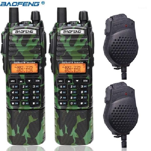 2pcs baofeng uv-82 plus high power 8w 3800mah walkie talkie dual band 136-174&400-520mhz 10km long range ham1
2pcs baofeng uv-82 plus high power 8w 3800mah walkie talkie dual band 136-174&400-520mhz 10km long range ham1