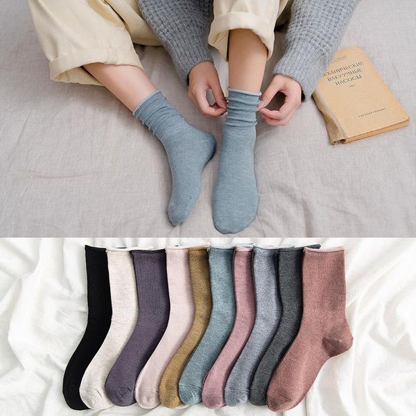 socks & hosiery 3 pairs/pack pure color simple style women comfortable warm stockings autumn winter models japanese retro cotton, Black;white
socks & hosiery 3 pairs/pack pure color simple style women comfortable warm stockings autumn winter models japanese retro cotton, Black;white